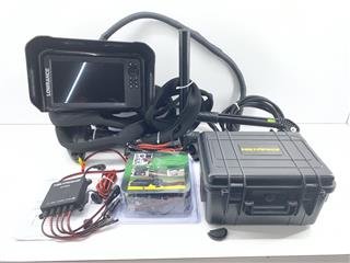 Lowrance Eagle Eye 9 Fish Finder w/AC Kit